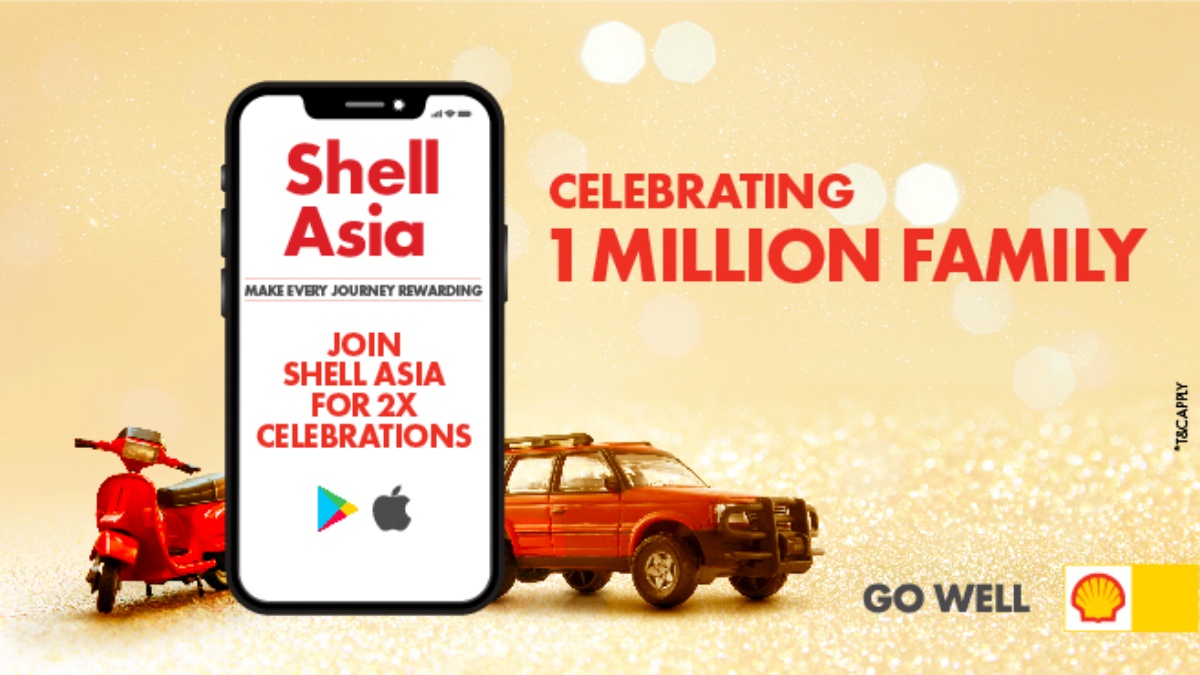 shell celebrates one million customers shell celebrates one million customers