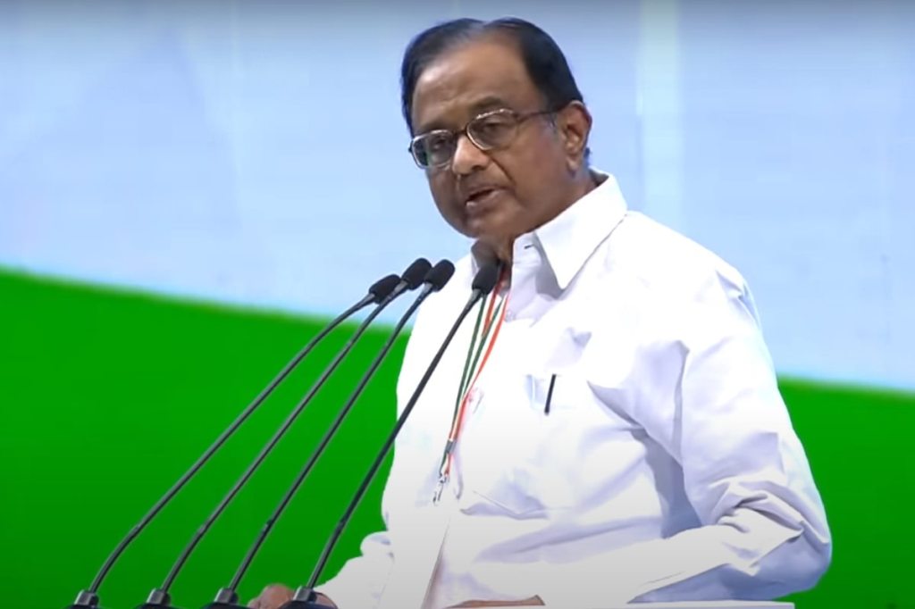 P Chidambaram said the only party that has deep roots in all the 40 constituencies of Goa is the Congress, said P Chidambaram.