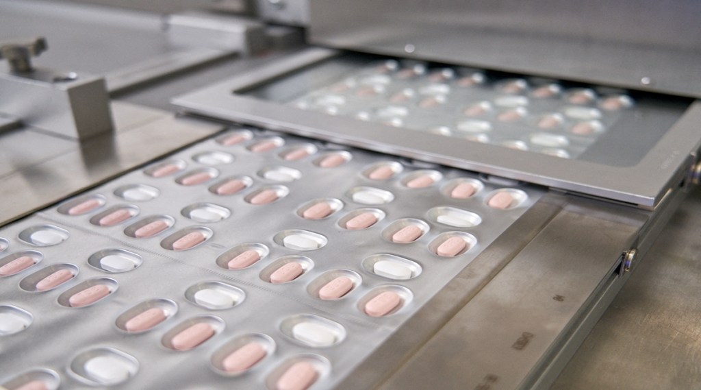The pills are moreover not to be administered to patients who have been hospitalised with Covid-19.