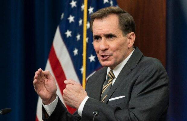 Pentagon spokesman John Kirby