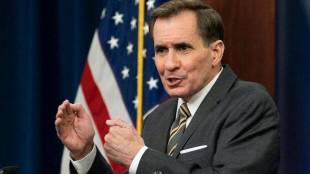 Pentagon spokesman John Kirby
