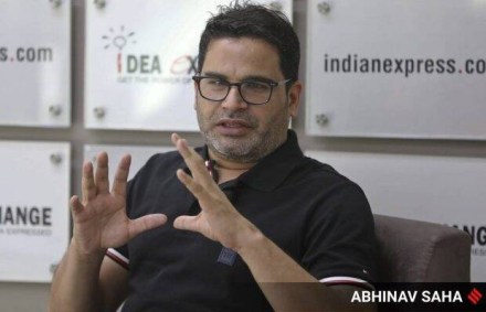 Kishor said that PM Modi knows what people want and added that the country's politics will revolve around the BJP for the next few decades. (File Photo-IE) Kishor said that PM Modi knows what people want and added that the country's politics will revolve around the BJP for the next few decades. (File Photo-IE)