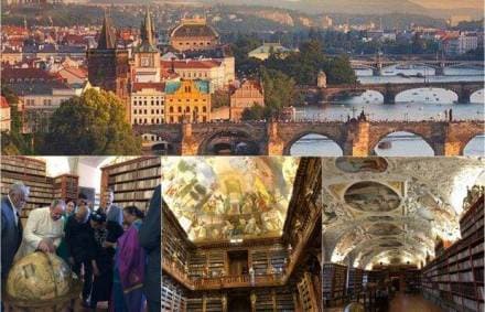 Since the monastery was established in 1143, it has survived fires, wars, revolutions, and the wrath of various regimes
