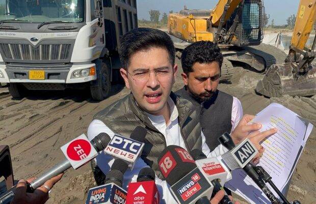 In the letter, the officer mentioned that the land comes under the forest department and activities like mining cannot be conducted there, Chadha said referring to the site in Jindapur. In the letter, the officer mentioned that the land comes under the forest department and activities like mining cannot be conducted there, Chadha said referring to the site in Jindapur.