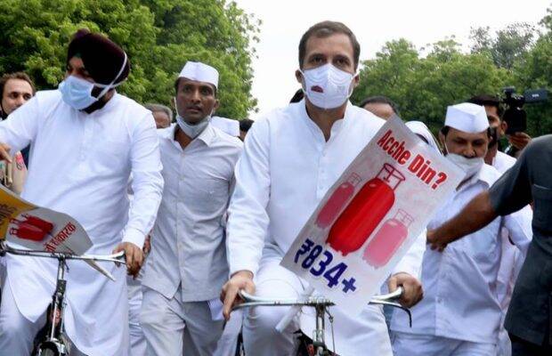 Congress president Sonia Gandhi and former party chief Rahul Gandhi are likely to address the rally.