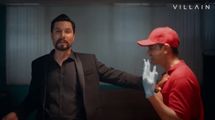 The campaign highlights the absurdity of using a deodorant on every occasion The campaign highlights the absurdity of using a deodorant on every occasion