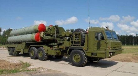 The second regiment of the S-400 is expected to reach in mid-summer of 2022. 