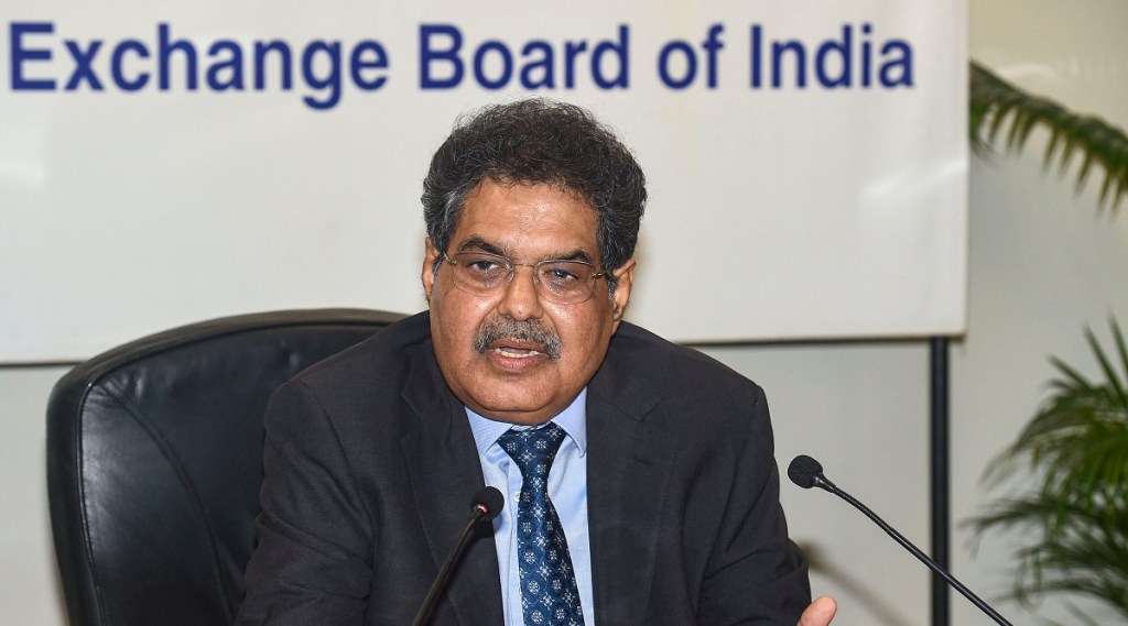 SEBI Chairman Ajay Tyagi SEBI Chairman Ajay Tyagi