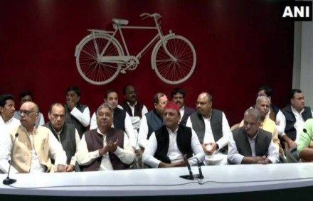 Vinay Shankar Tiwari, who is an MLA from Chillupur Assembly seat in Gorakhpur, and Kushal Tiwari are sons of former cabinet minister Hari Shankar Tiwari, an influential Brahmin leader in Purvanchal. 