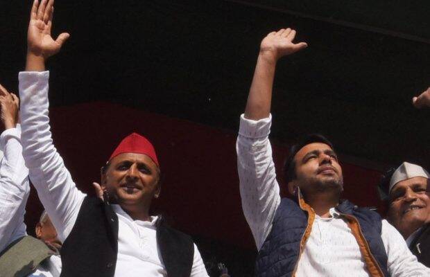 Against the backdrop of farmers' protest, the alliance is expected to give a tough fight to the BJP in western Uttar Pradesh. Against the backdrop of farmers' protest, the alliance is expected to give a tough fight to the BJP in western Uttar Pradesh.