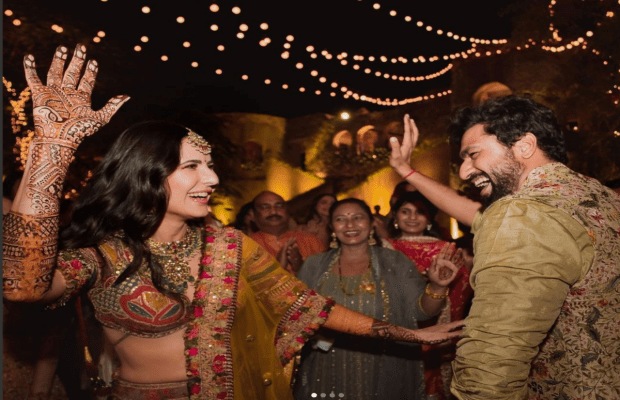 Vicky kaushal katrina kaif sangeet mehendi