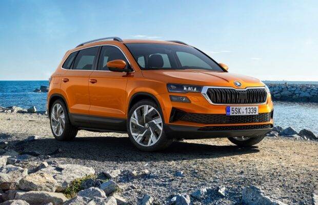 Skoda Karoq Facelift