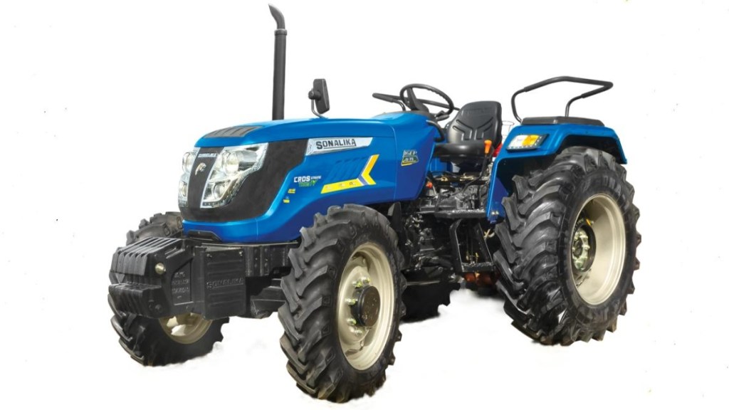 Sonalika Tiger DI 75 4WD tractor launched in India: Priced from Rs 11 lakh