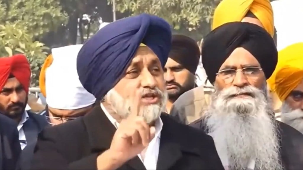 Shiromani Akali Dal president Sukhbir Singh Badal accused the Congress government of vendetta politics. Shiromani Akali Dal president Sukhbir Singh Badal accused the Congress government of vendetta politics.