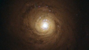 Black hole, galaxy, universe, space