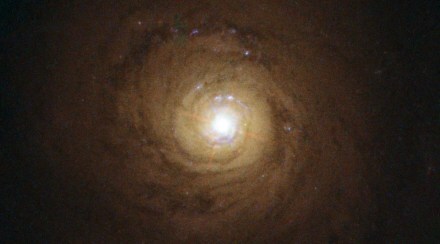 Black hole, galaxy, universe, space