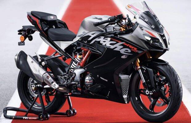 Made-in-India TVS Apache RR 310, NTorq 125 launched in the Philippines