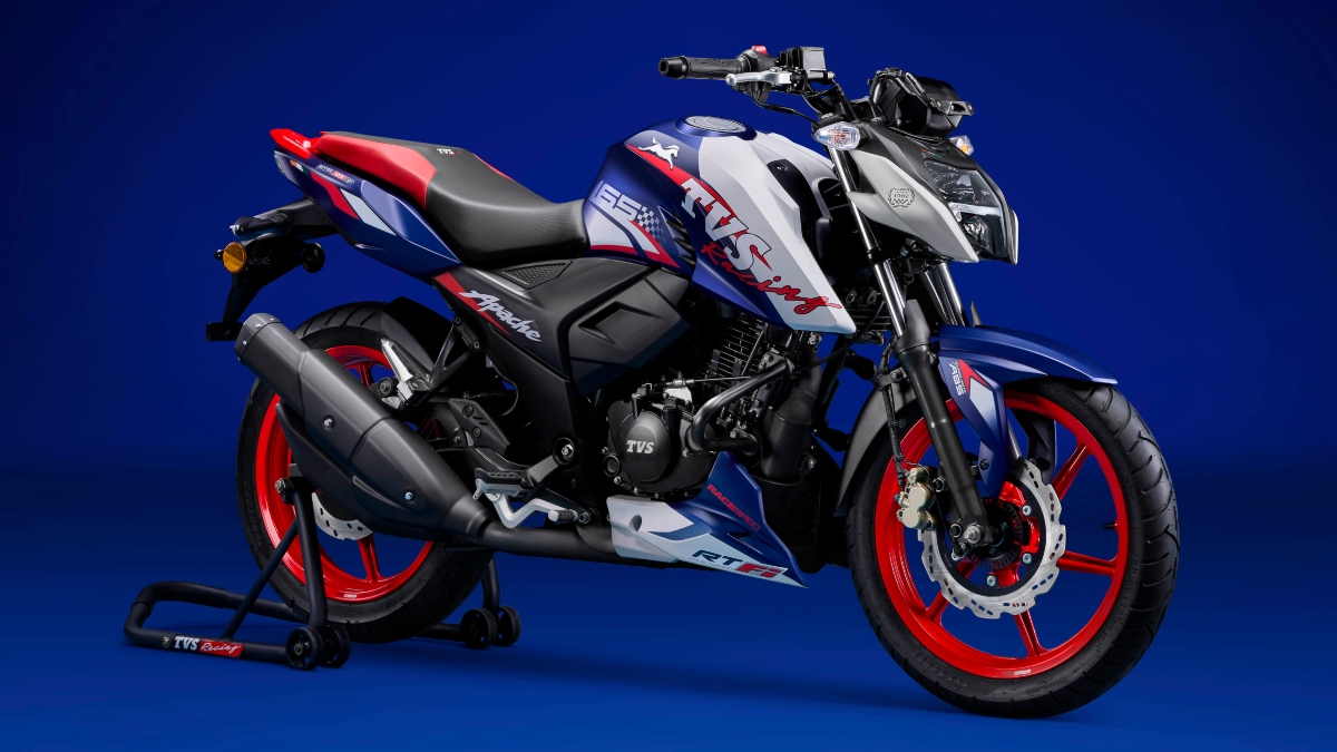 TVS Apache RTR 165 RP TVS Apache RTR 165 RP
