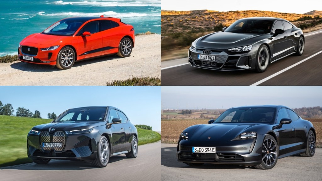 2021 Rewind: Top 5 Luxury EVs launched in India – BMW, Porsche, Audi, and more