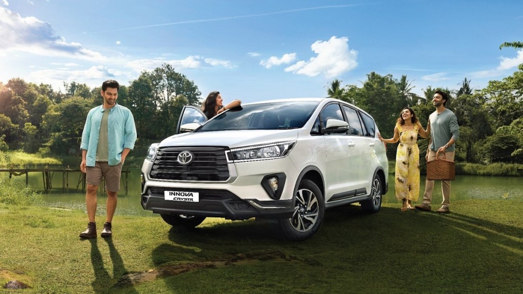 Toyota Innova Hycross: What’s it about the new trademark filed by Toyota?