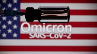 The previous peak for the seven-day moving average was 250,141 confirmed cases recorded on Jan. 8 of this year. (Reuters)