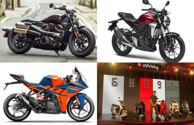 Upcoming Bikes in India in December 2021