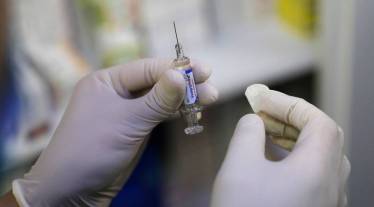 More than 61 per cent of India's adult population has received both doses of the vaccine.