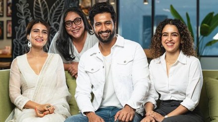 Vicky Kaushal will play the titular role in the biopic of Sam Manekshaw, the first Indian Army officer to be promoted Field Marshal. (IE)