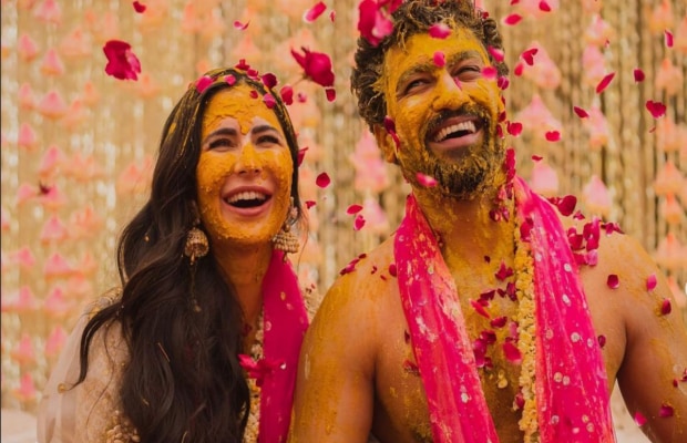 Katrina Kaif Vicky Kaushal hAldi