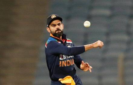 Kohli stepped down as T20 captain after India's disastrous World Cup campaign in October-November. (File/Reuters)