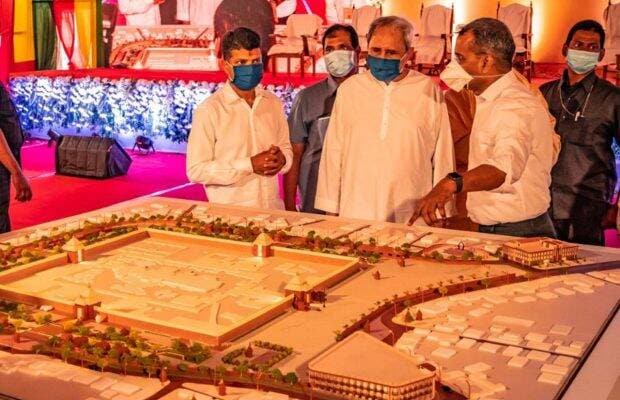 Odisha, Puri, Srimandir Heritage Corridor project, Jagannath temple, Naveen Patnaik, Puri Srimandir Parikrama Project
