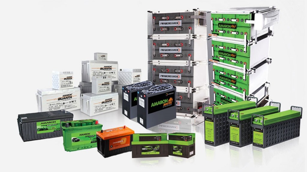 amara raja invests in inobat