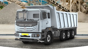 ashok leyland new tippers