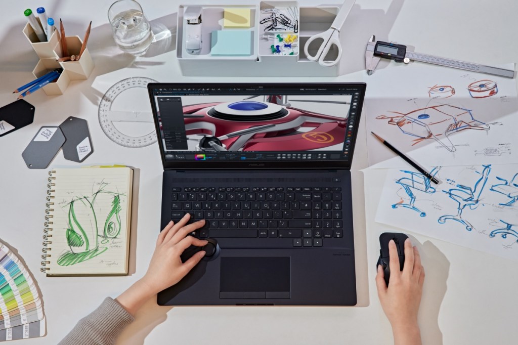 Asus ProArt StudioBook 16 OLED