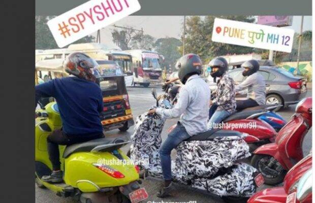 Bajaj Auto starts testing new electric scooter: Could be Chetak-based Husqvarna Vektorr