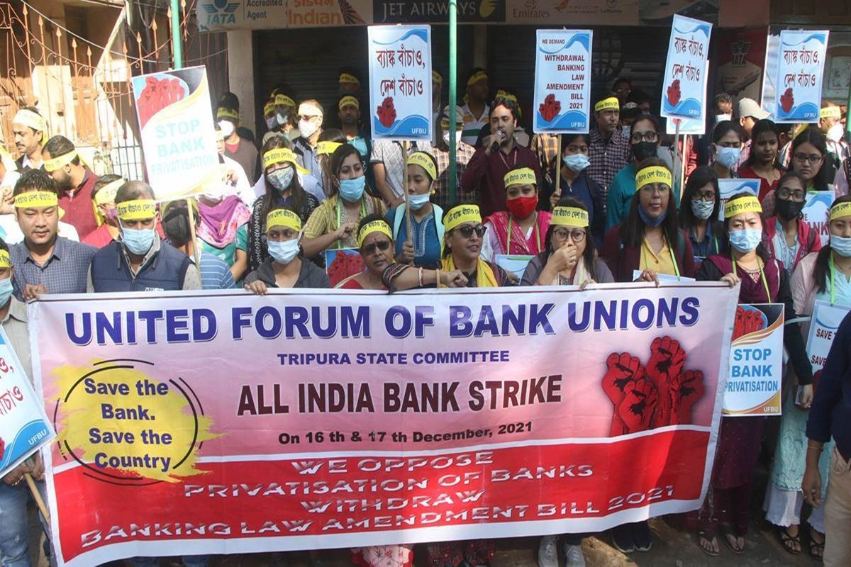 bank strike