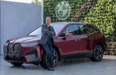 bmw ix electric suv