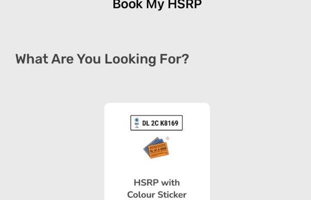 BookmyHSRP, Raasta tie up for doorstep delivery of high security plates