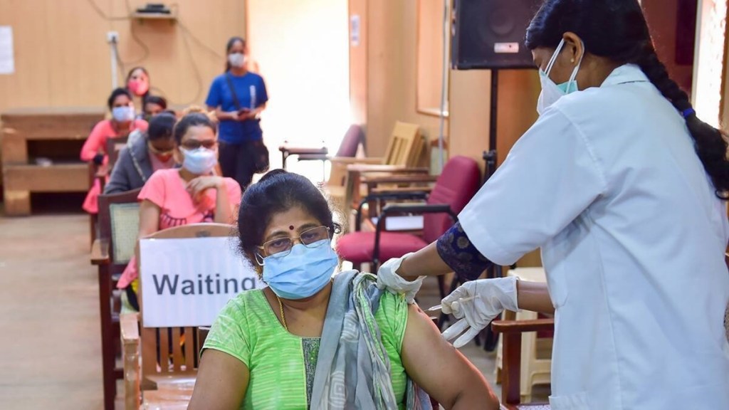 Prime Minister Narendra Modi also urged public to not panic and not give up the routine of wearing face masks and washing hands