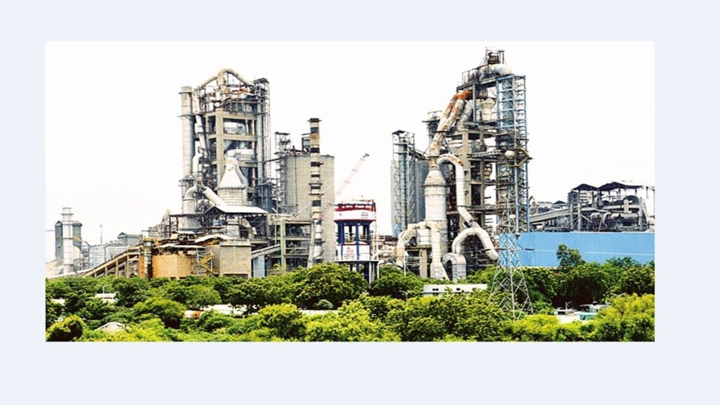 shree cement