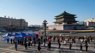 china lockdown