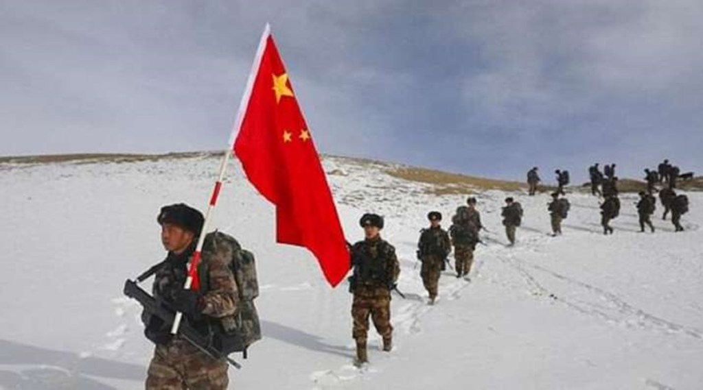 The distance between the two nearest points is around 200 kms – PLA garrison at Kurnak fort on the North Bank and Moldo on the South Bank. (File/AP)