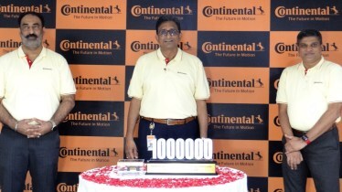 continental manufactures 1 million acus