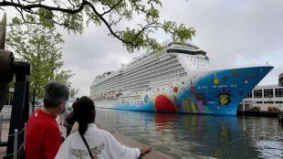 covid 19 cases in Norwegian cruise ship