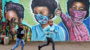 covid 19 cases in south africa children