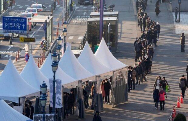 covid 19 cases in south korea