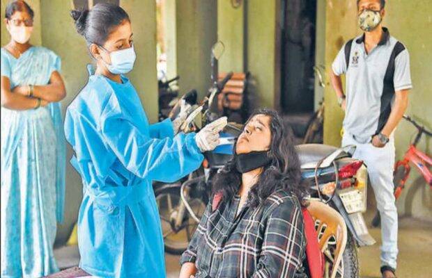 Covid-19 testing in India (PTI Image)