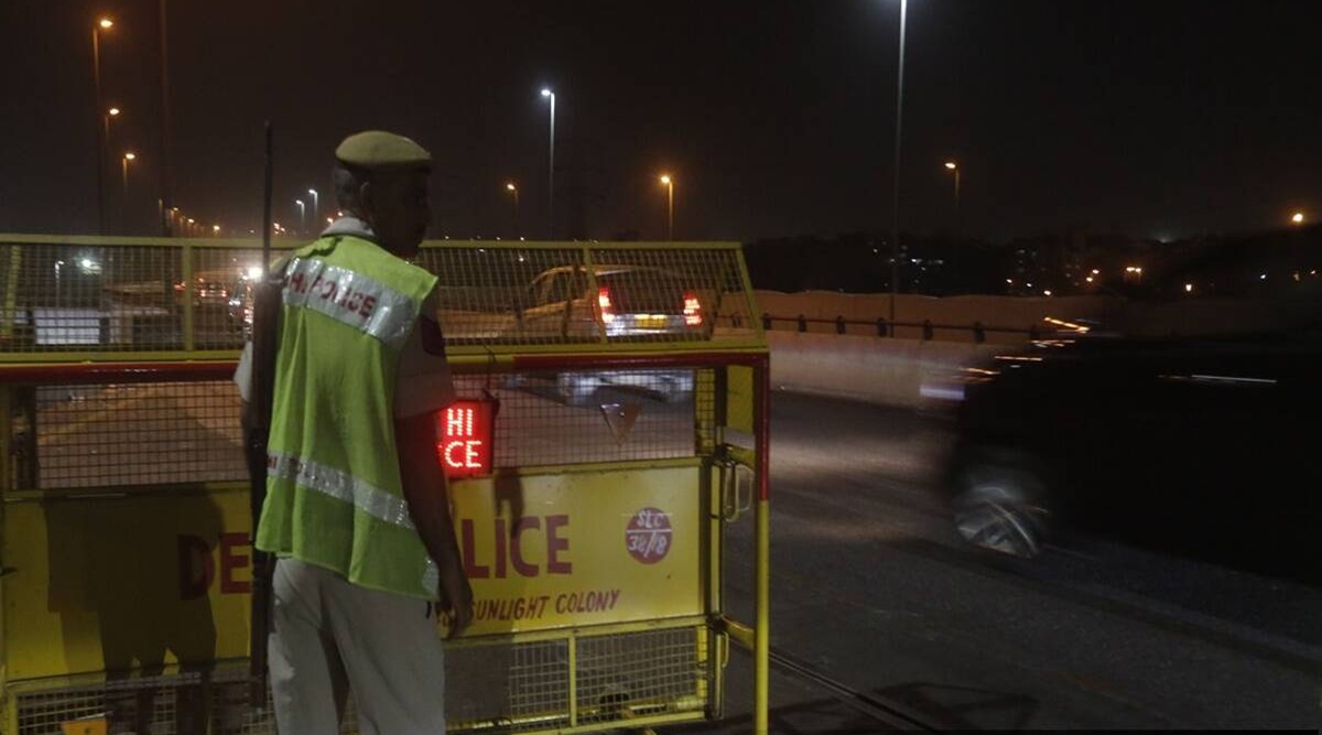 delhi night curfew delhi night curfew
