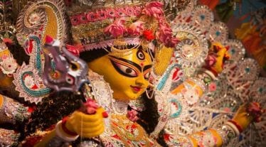 Durga Puja celebrations in a community pandal in Kolkata. ((Source: Getty/Thinkstock)