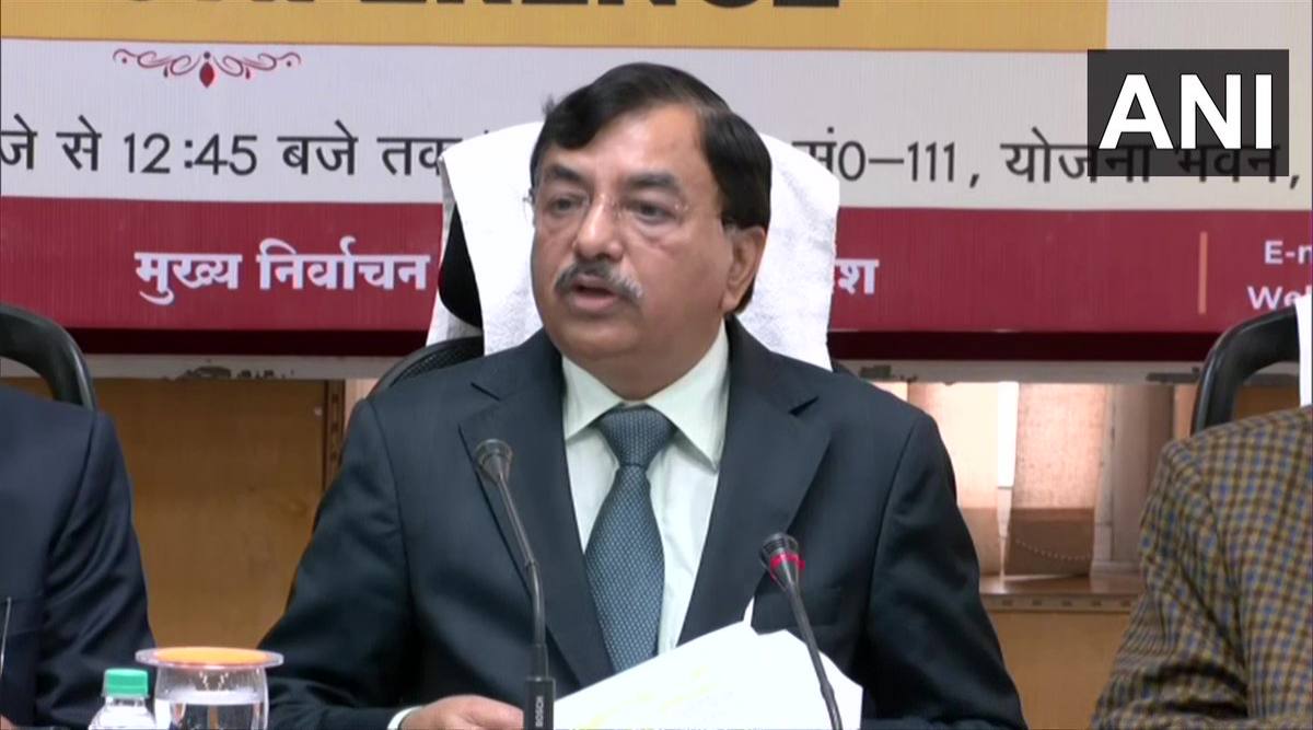 This comes amid the rising demands for postponement of polls in the state over the sharp spike in Omicron cases across the country. 